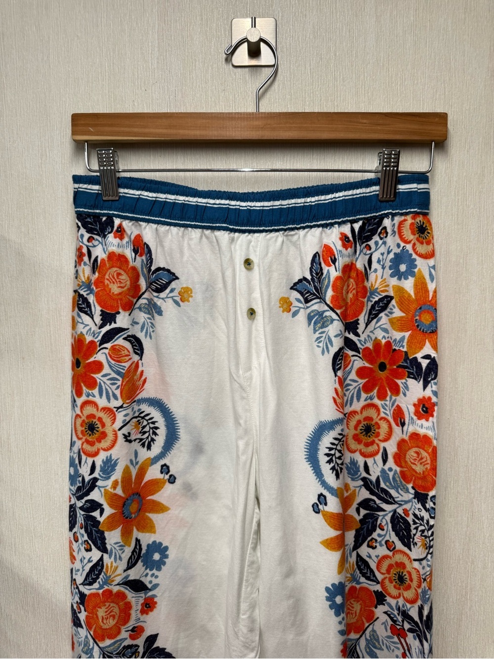 Anthropologie Real Fun, Wow! Floral Pajama Set, Size XS - Picture 11 of 16